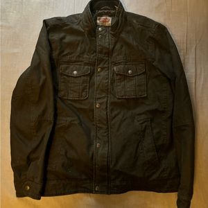 Levi’s black men’s jacket, Size L